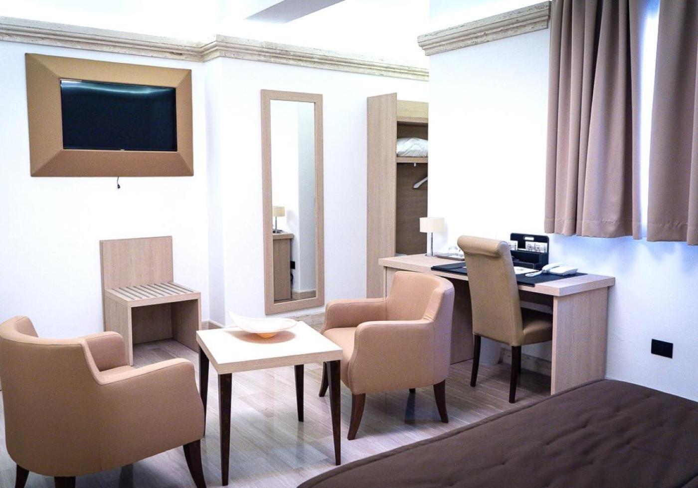 Bhb Hotel Manduria Ngoại thất bức ảnh