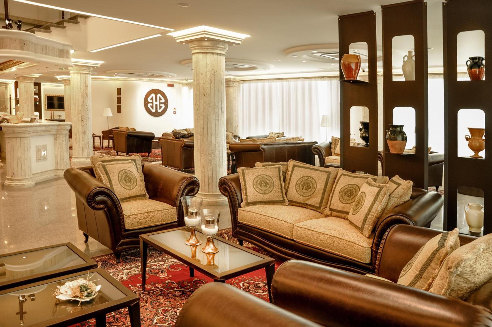 Bhb Hotel Manduria Ngoại thất bức ảnh