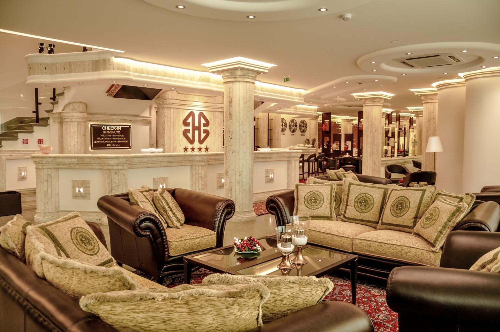 Bhb Hotel Manduria Ngoại thất bức ảnh
